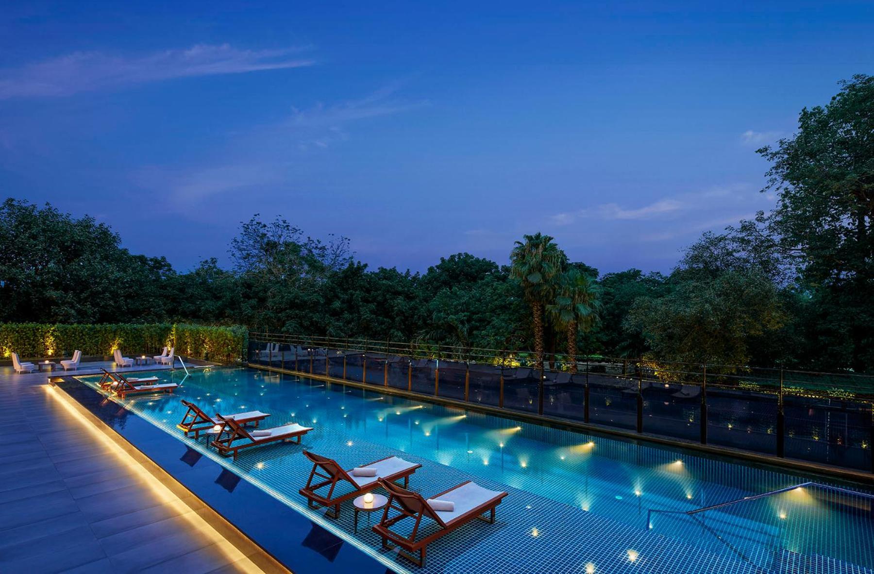 Hyatt Centric Sector17 Chandīgarh Buitenkant foto